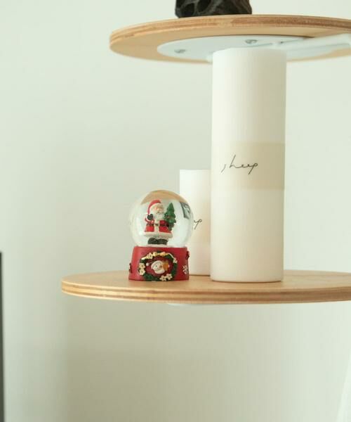 URBAN RESEARCH DOORS / アーバンリサーチ ドアーズ インテリア・インテリア雑貨 | 『WEB/一部店舗限定』Marks　スノードーム S (サンタ・ツリー) | 詳細1