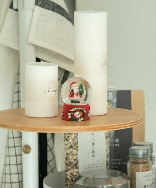 URBAN RESEARCH DOORS / アーバンリサーチ ドアーズ インテリア・インテリア雑貨 | 『WEB/一部店舗限定』Marks　スノードーム S (サンタ・ツリー) | 詳細2
