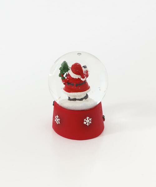 URBAN RESEARCH DOORS / アーバンリサーチ ドアーズ インテリア・インテリア雑貨 | 『WEB/一部店舗限定』Marks　スノードーム S (サンタ・ツリー) | 詳細5