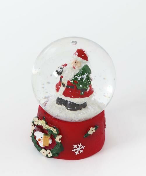 URBAN RESEARCH DOORS / アーバンリサーチ ドアーズ インテリア・インテリア雑貨 | 『WEB/一部店舗限定』Marks　スノードーム S (サンタ・ツリー) | 詳細6