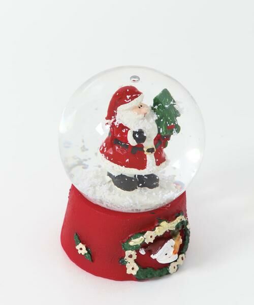 URBAN RESEARCH DOORS / アーバンリサーチ ドアーズ インテリア・インテリア雑貨 | 『WEB/一部店舗限定』Marks　スノードーム S (サンタ・ツリー) | 詳細7