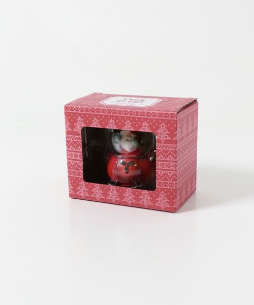 URBAN RESEARCH DOORS / アーバンリサーチ ドアーズ インテリア・インテリア雑貨 | 『WEB/一部店舗限定』Marks　スノードーム S (ヘリ・サンタ) | 詳細10