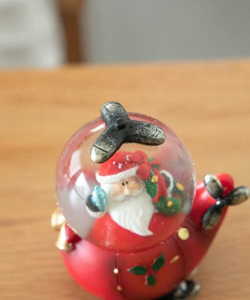 URBAN RESEARCH DOORS / アーバンリサーチ ドアーズ インテリア・インテリア雑貨 | 『WEB/一部店舗限定』Marks　スノードーム S (ヘリ・サンタ) | 詳細2