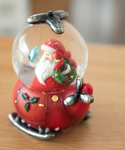 URBAN RESEARCH DOORS / アーバンリサーチ ドアーズ インテリア・インテリア雑貨 | 『WEB/一部店舗限定』Marks　スノードーム S (ヘリ・サンタ) | 詳細3