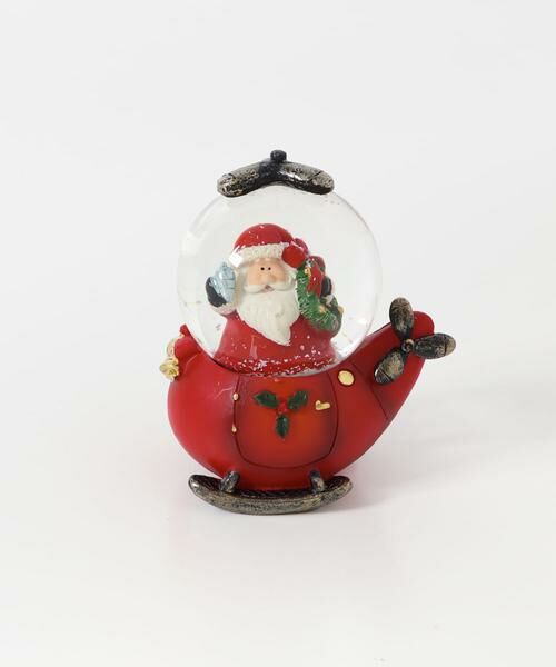 URBAN RESEARCH DOORS / アーバンリサーチ ドアーズ インテリア・インテリア雑貨 | 『WEB/一部店舗限定』Marks　スノードーム S (ヘリ・サンタ) | 詳細6