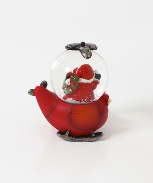 URBAN RESEARCH DOORS / アーバンリサーチ ドアーズ インテリア・インテリア雑貨 | 『WEB/一部店舗限定』Marks　スノードーム S (ヘリ・サンタ) | 詳細7