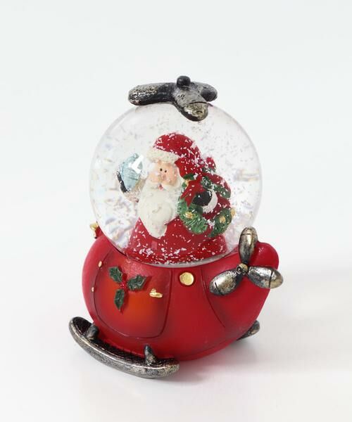 URBAN RESEARCH DOORS / アーバンリサーチ ドアーズ インテリア・インテリア雑貨 | 『WEB/一部店舗限定』Marks　スノードーム S (ヘリ・サンタ) | 詳細8