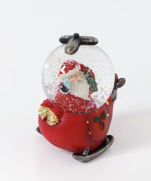 URBAN RESEARCH DOORS / アーバンリサーチ ドアーズ インテリア・インテリア雑貨 | 『WEB/一部店舗限定』Marks　スノードーム S (ヘリ・サンタ) | 詳細9