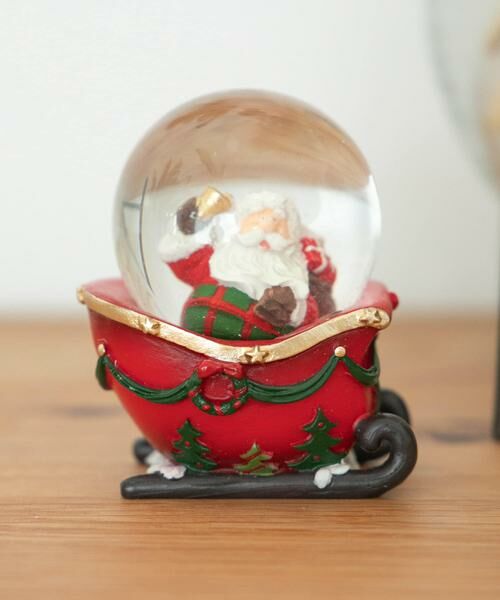 URBAN RESEARCH DOORS / アーバンリサーチ ドアーズ インテリア・インテリア雑貨 | 『WEB/一部店舗限定』Marks　スノードーム S (ソリ・サンタ) | 詳細1