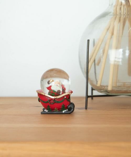 URBAN RESEARCH DOORS / アーバンリサーチ ドアーズ インテリア・インテリア雑貨 | 『WEB/一部店舗限定』Marks　スノードーム S (ソリ・サンタ) | 詳細2