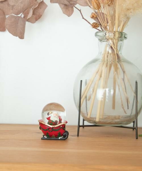 URBAN RESEARCH DOORS / アーバンリサーチ ドアーズ インテリア・インテリア雑貨 | 『WEB/一部店舗限定』Marks　スノードーム S (ソリ・サンタ) | 詳細3