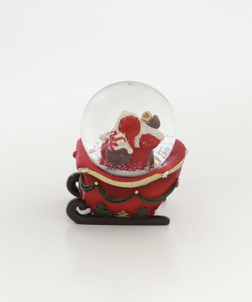 URBAN RESEARCH DOORS / アーバンリサーチ ドアーズ インテリア・インテリア雑貨 | 『WEB/一部店舗限定』Marks　スノードーム S (ソリ・サンタ) | 詳細6