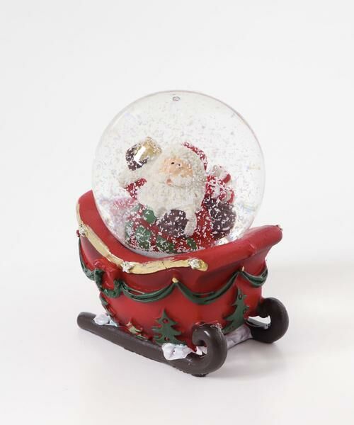 URBAN RESEARCH DOORS / アーバンリサーチ ドアーズ インテリア・インテリア雑貨 | 『WEB/一部店舗限定』Marks　スノードーム S (ソリ・サンタ) | 詳細7