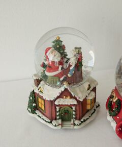 URBAN RESEARCH DOORS / アーバンリサーチ ドアーズ インテリア・インテリア雑貨 | 『WEB/一部店舗限定』Marks　スノードーム オルゴール (サンタ・ピアノ)