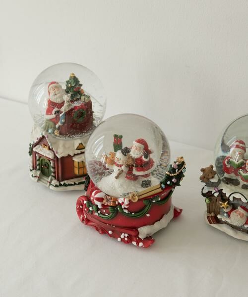 URBAN RESEARCH DOORS / アーバンリサーチ ドアーズ インテリア・インテリア雑貨 | 『WEB/一部店舗限定』Marks　スノードーム オルゴール (サンタ・スノーマン) | 詳細5