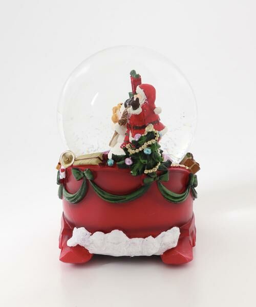 URBAN RESEARCH DOORS / アーバンリサーチ ドアーズ インテリア・インテリア雑貨 | 『WEB/一部店舗限定』Marks　スノードーム オルゴール (サンタ・スノーマン) | 詳細8
