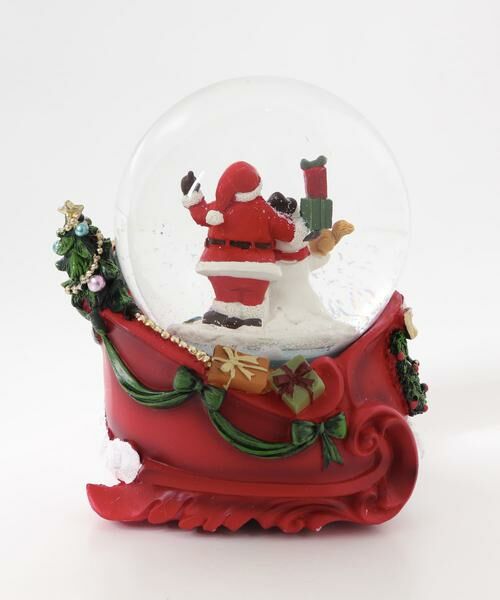 URBAN RESEARCH DOORS / アーバンリサーチ ドアーズ インテリア・インテリア雑貨 | 『WEB/一部店舗限定』Marks　スノードーム オルゴール (サンタ・スノーマン) | 詳細9