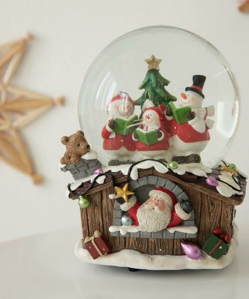 URBAN RESEARCH DOORS / アーバンリサーチ ドアーズ インテリア・インテリア雑貨 | 『WEB/一部店舗限定』Marks　スノードーム オルゴール (スノーマン) | 詳細1