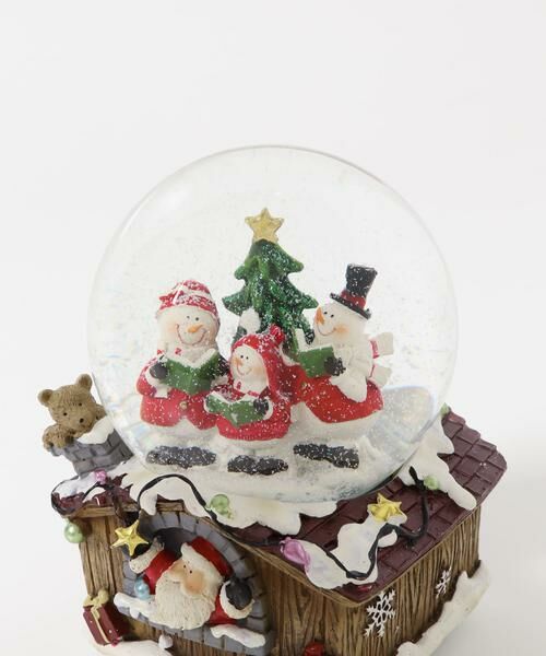 URBAN RESEARCH DOORS / アーバンリサーチ ドアーズ インテリア・インテリア雑貨 | 『WEB/一部店舗限定』Marks　スノードーム オルゴール (スノーマン) | 詳細12