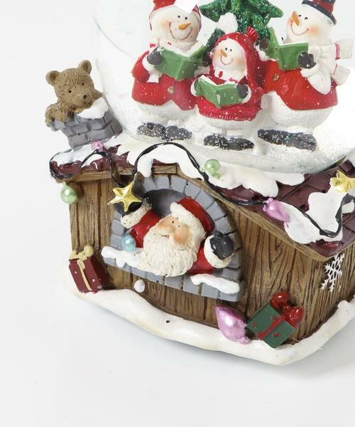 URBAN RESEARCH DOORS / アーバンリサーチ ドアーズ インテリア・インテリア雑貨 | 『WEB/一部店舗限定』Marks　スノードーム オルゴール (スノーマン) | 詳細13