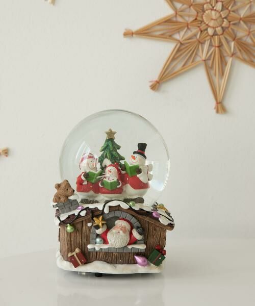 URBAN RESEARCH DOORS / アーバンリサーチ ドアーズ インテリア・インテリア雑貨 | 『WEB/一部店舗限定』Marks　スノードーム オルゴール (スノーマン) | 詳細2