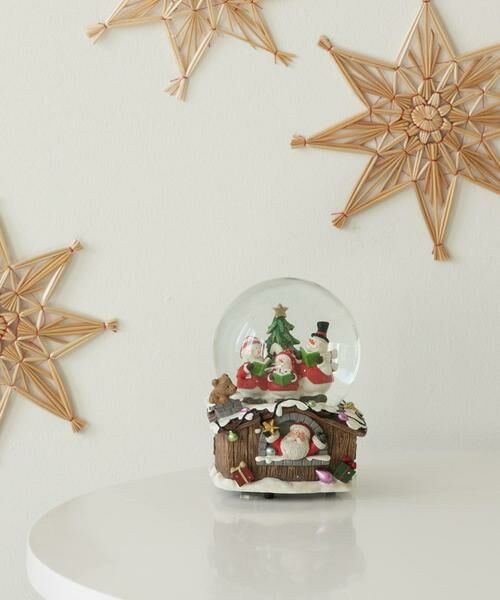 URBAN RESEARCH DOORS / アーバンリサーチ ドアーズ インテリア・インテリア雑貨 | 『WEB/一部店舗限定』Marks　スノードーム オルゴール (スノーマン) | 詳細3