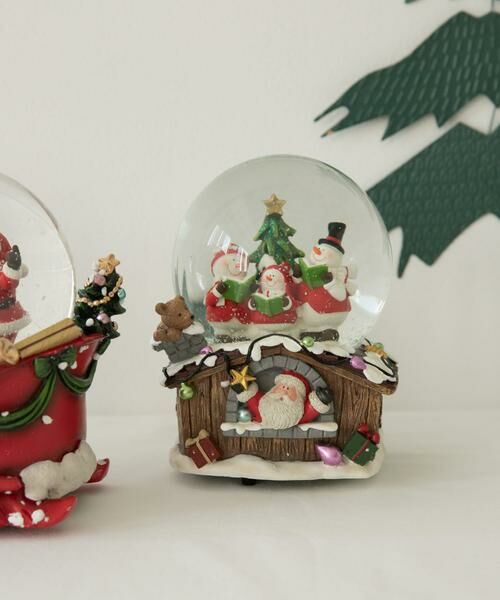 URBAN RESEARCH DOORS / アーバンリサーチ ドアーズ インテリア・インテリア雑貨 | 『WEB/一部店舗限定』Marks　スノードーム オルゴール (スノーマン) | 詳細4