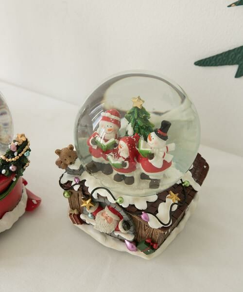 URBAN RESEARCH DOORS / アーバンリサーチ ドアーズ インテリア・インテリア雑貨 | 『WEB/一部店舗限定』Marks　スノードーム オルゴール (スノーマン) | 詳細5