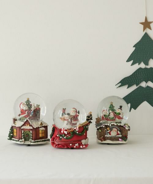 URBAN RESEARCH DOORS / アーバンリサーチ ドアーズ インテリア・インテリア雑貨 | 『WEB/一部店舗限定』Marks　スノードーム オルゴール (スノーマン) | 詳細6