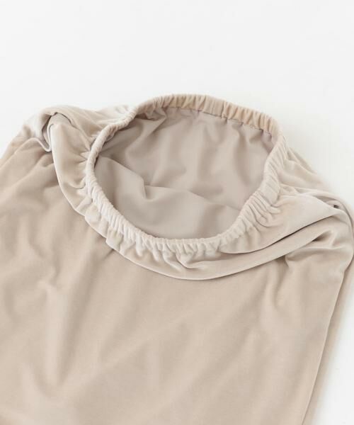 URBAN RESEARCH DOORS / アーバンリサーチ ドアーズ スカート | 『別注』Audrey and John Wad×DOORS　ベロアスカート | 詳細2