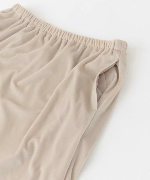 URBAN RESEARCH DOORS / アーバンリサーチ ドアーズ スカート | 『別注』Audrey and John Wad×DOORS　ベロアスカート | 詳細3