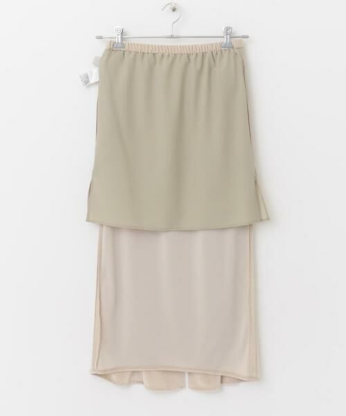 URBAN RESEARCH DOORS / アーバンリサーチ ドアーズ スカート | 『別注』Audrey and John Wad×DOORS　ベロアスカート | 詳細5