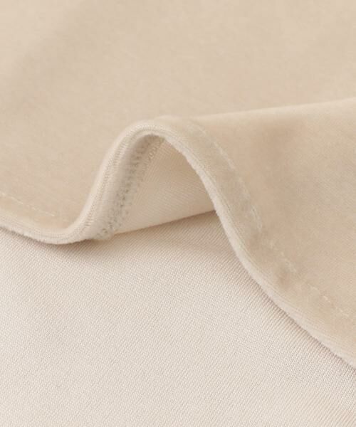 URBAN RESEARCH DOORS / アーバンリサーチ ドアーズ スカート | 『別注』Audrey and John Wad×DOORS　ベロアスカート | 詳細6