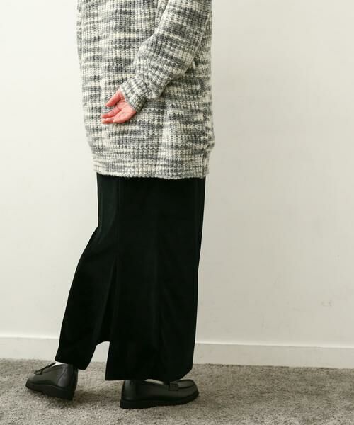 URBAN RESEARCH DOORS / アーバンリサーチ ドアーズ スカート | 『別注』Audrey and John Wad×DOORS　ベロアスカート | 詳細9