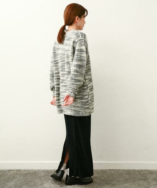 URBAN RESEARCH DOORS / アーバンリサーチ ドアーズ スカート | 『別注』Audrey and John Wad×DOORS　ベロアスカート | 詳細13