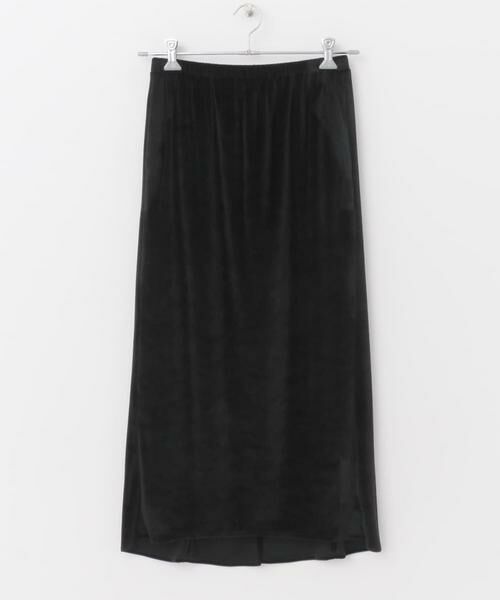 URBAN RESEARCH DOORS / アーバンリサーチ ドアーズ スカート | 『別注』Audrey and John Wad×DOORS　ベロアスカート | 詳細14