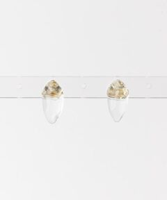 URBAN RESEARCH DOORS / アーバンリサーチ ドアーズ ピアス・イヤリング | 『別注』HARIO Lampwork Factory×DOORS　ラピスピアス