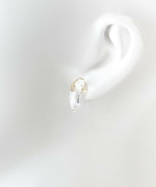 URBAN RESEARCH DOORS / アーバンリサーチ ドアーズ ピアス・イヤリング | 『別注』HARIO Lampwork Factory×DOORS　ラピスピアス | 詳細2