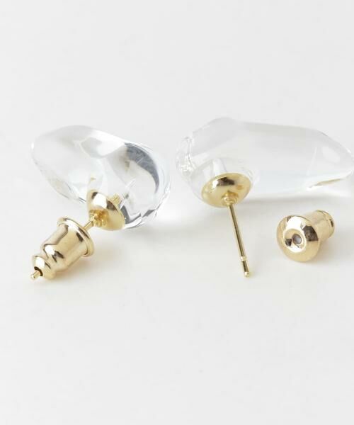 URBAN RESEARCH DOORS / アーバンリサーチ ドアーズ ピアス・イヤリング | 『別注』HARIO Lampwork Factory×DOORS　ラピスピアス | 詳細3