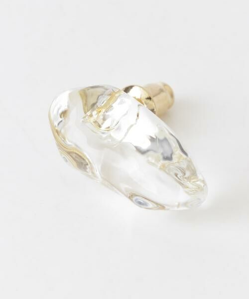 URBAN RESEARCH DOORS / アーバンリサーチ ドアーズ ピアス・イヤリング | 『別注』HARIO Lampwork Factory×DOORS　ラピスピアス | 詳細4