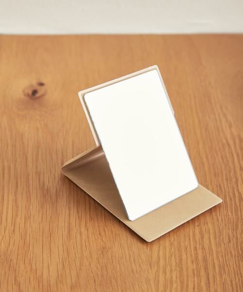 URBAN RESEARCH DOORS / アーバンリサーチ ドアーズ その他雑貨 | HORIUCHI MIRROR　ナピュア フォールディングミラー S | 詳細1
