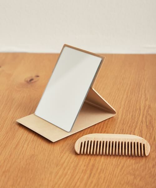 URBAN RESEARCH DOORS / アーバンリサーチ ドアーズ その他雑貨 | HORIUCHI MIRROR　ナピュア フォールディングミラー S | 詳細2