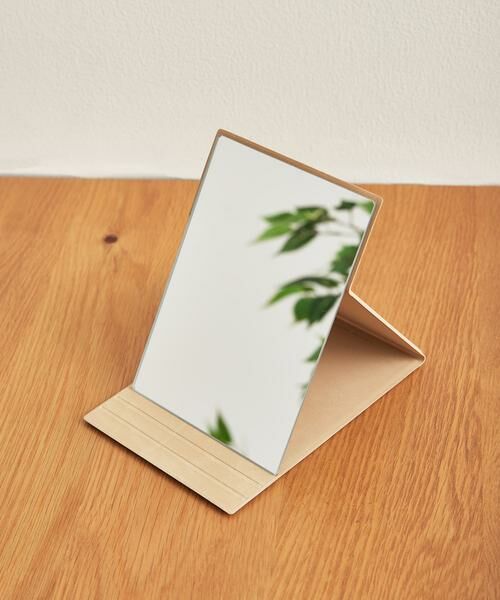 URBAN RESEARCH DOORS / アーバンリサーチ ドアーズ その他雑貨 | HORIUCHI MIRROR　ナピュア フォールディングミラー M | 詳細1