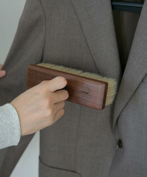 URBAN RESEARCH DOORS / アーバンリサーチ ドアーズ その他雑貨 | 『WEB/一部店舗限定』Shoji Works　四角い馬毛の洋服ブラシ | 詳細10