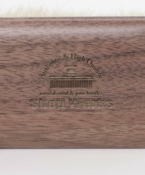 URBAN RESEARCH DOORS / アーバンリサーチ ドアーズ その他雑貨 | 『WEB/一部店舗限定』Shoji Works　四角い馬毛の洋服ブラシ | 詳細14