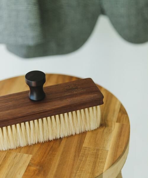 URBAN RESEARCH DOORS / アーバンリサーチ ドアーズ その他雑貨 | 『WEB/一部店舗限定』Shoji Works　四角い馬毛の洋服ブラシ | 詳細2