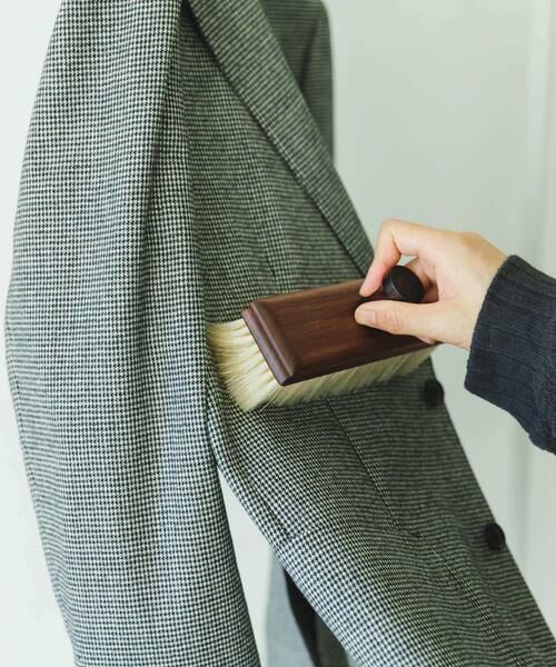URBAN RESEARCH DOORS / アーバンリサーチ ドアーズ その他雑貨 | 『WEB/一部店舗限定』Shoji Works　四角い馬毛の洋服ブラシ | 詳細3