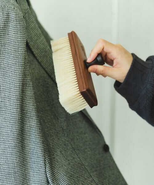 URBAN RESEARCH DOORS / アーバンリサーチ ドアーズ その他雑貨 | 『WEB/一部店舗限定』Shoji Works　四角い馬毛の洋服ブラシ | 詳細4
