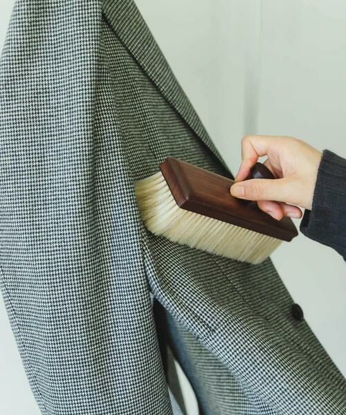 URBAN RESEARCH DOORS / アーバンリサーチ ドアーズ その他雑貨 | 『WEB/一部店舗限定』Shoji Works　四角い馬毛の洋服ブラシ | 詳細5