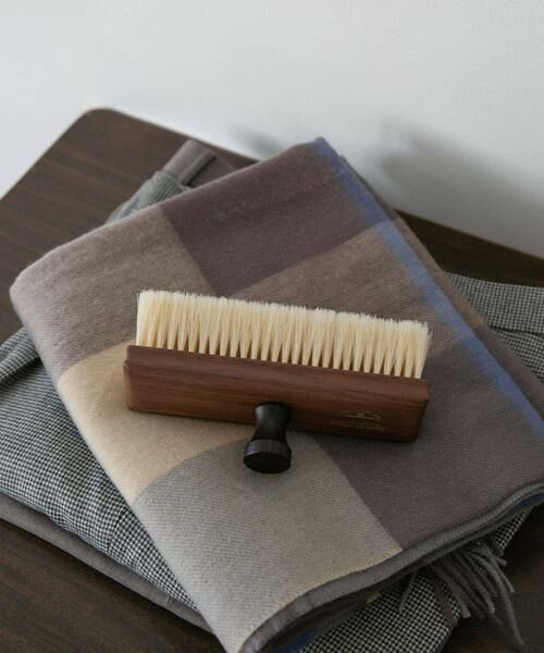 URBAN RESEARCH DOORS / アーバンリサーチ ドアーズ その他雑貨 | 『WEB/一部店舗限定』Shoji Works　四角い馬毛の洋服ブラシ | 詳細6